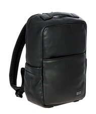 BRIC&rsquo;S TORINO Sac &agrave; dos pour ordinateur portable 14 pouces, en cuir Noir - Sacs &agrave; dos pour ordinateur portable - 3