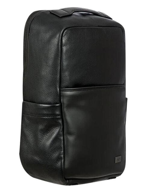 TORINO Sac &agrave; dos pour ordinateur portable 14 pouces, en cuir Noir - Sacs &agrave; dos pour ordinateur portable