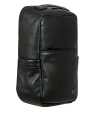 BRIC&rsquo;S TORINO Sac &agrave; dos pour ordinateur portable 14 pouces, en cuir Noir - Sacs &agrave; dos pour ordinateur portable - 4