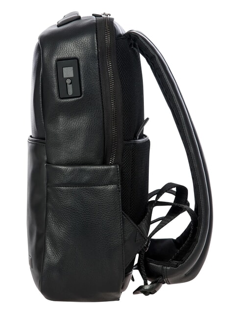 TORINO Sac &agrave; dos pour ordinateur portable 14 pouces, en cuir Noir - Sacs &agrave; dos pour ordinateur portable