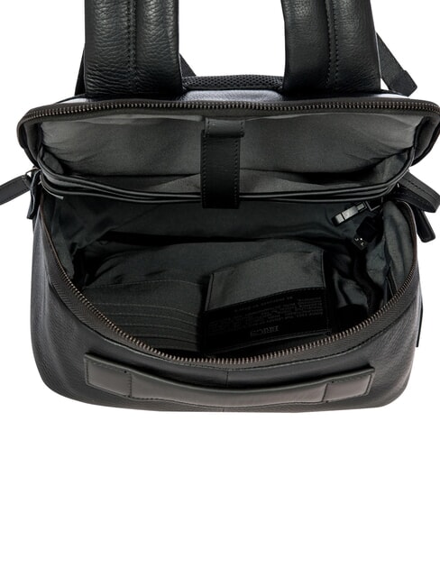 TORINO Sac &agrave; dos pour ordinateur portable 14 pouces, en cuir Noir - Sacs &agrave; dos pour ordinateur portable