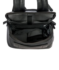 BRIC&rsquo;S TORINO Sac &agrave; dos pour ordinateur portable 14 pouces, en cuir Noir - Sacs &agrave; dos pour ordinateur portable - 6