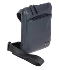 BRIC&rsquo;S TORINO Sac plat en cuir marine - Sacs en Bandouli&egrave;res pour Homme - 2