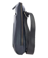 BRIC&rsquo;S TORINO Sac plat en cuir marine - Sacs en Bandouli&egrave;res pour Homme - 4
