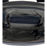 BRIC&rsquo;S TORINO Sac plat en cuir marine - Sacs en Bandouli&egrave;res pour Homme - 5