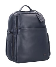 BRIC&rsquo;S TORINO Sac &agrave; dos en cuir pour ordinateur portable 15,6 pouces marine - Sacs &agrave; dos pour ordinateur portable - 3