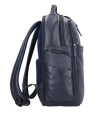BRIC&rsquo;S TORINO Sac &agrave; dos en cuir pour ordinateur portable 15,6 pouces marine - Sacs &agrave; dos pour ordinateur portable - 4