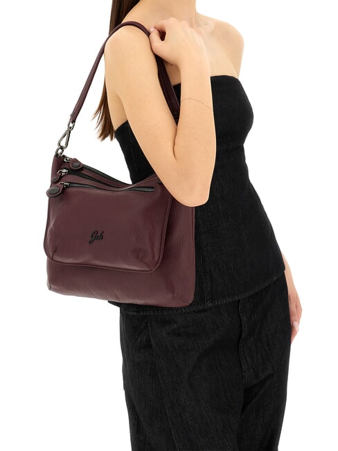 BENNY Sac bandouli&egrave;re M, cuir Chianti - Sacs pour Femme