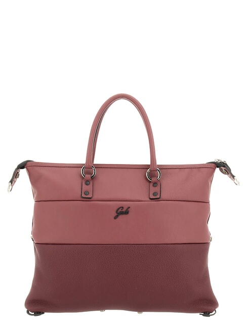 G3 PLUS Sac cabas convertible L, en cuir Chianti - Sacs pour Femme