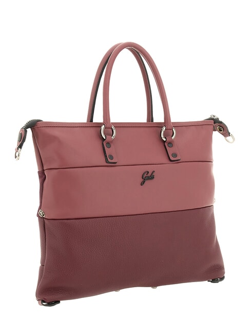 G3 PLUS Sac cabas convertible L, en cuir Chianti - Sacs pour Femme