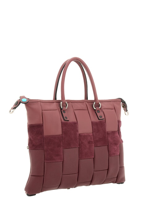G3 PLUS Sac cabas convertible L, en cuir Chianti - Sacs pour Femme