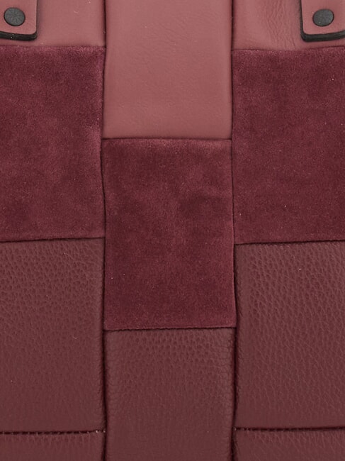 G3 PLUS Sac cabas convertible L, en cuir Chianti - Sacs pour Femme