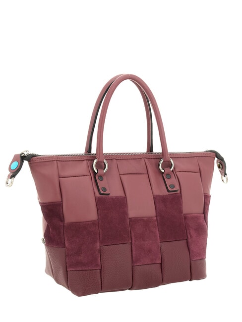 G3 PLUS Sac cabas convertible L, en cuir Chianti - Sacs pour Femme