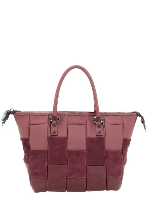 G3 PLUS Sac cabas convertible L, en cuir Chianti - Sacs pour Femme