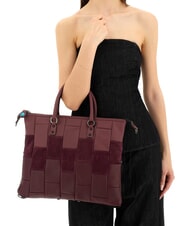 GABS G3 PLUS Sac cabas convertible L, en cuir Chianti - Sacs pour Femme - 2