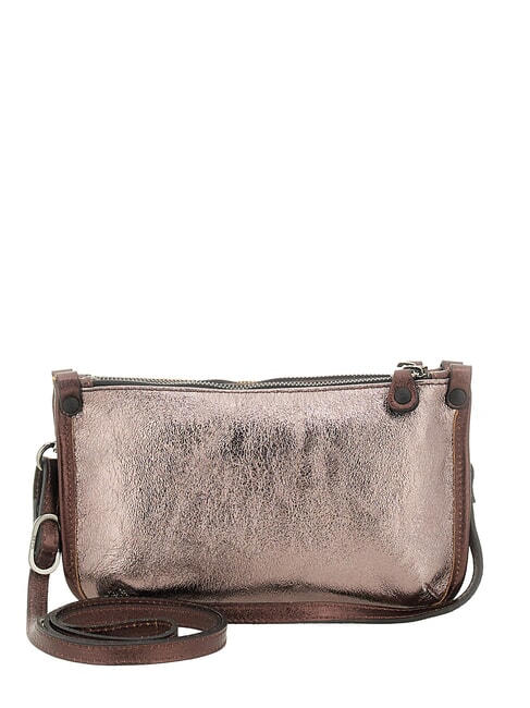BELLA Mini sac bandouli&egrave;re en cuir peigne &agrave; bouteille. - Sacs pour Femme