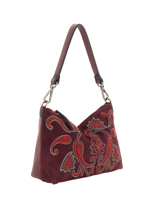 FILIPPA Sac bandouli&egrave;re M, avec bandouli&egrave;re, en cuir Chianti - Sacs pour Femme