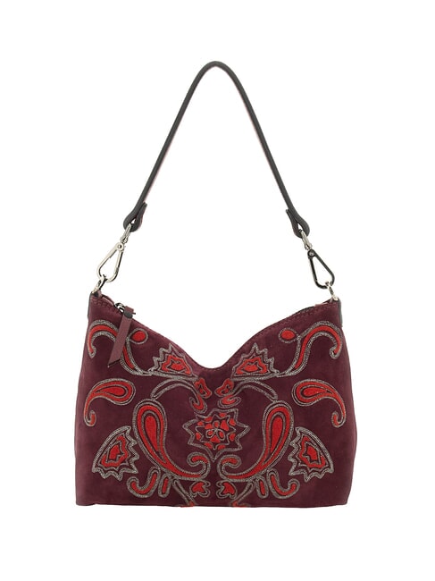 FILIPPA Sac bandouli&egrave;re M, avec bandouli&egrave;re, en cuir Chianti - Sacs pour Femme