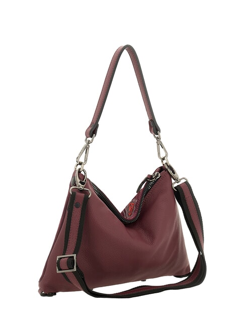 FILIPPA Sac bandouli&egrave;re M, avec bandouli&egrave;re, en cuir Chianti - Sacs pour Femme
