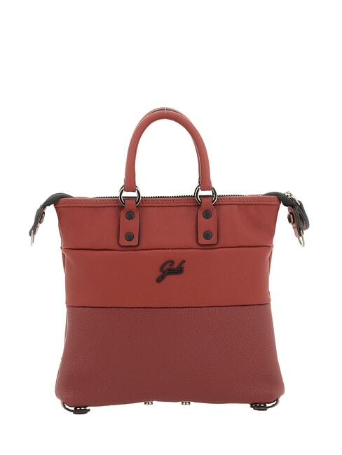 G3 MINI Sac convertible M, en cuir terre cuite - Sacs pour Femme