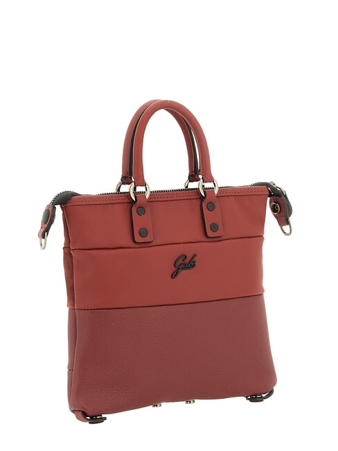 G3 MINI Sac convertible M, en cuir terre cuite - Sacs pour Femme