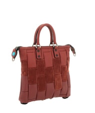GABS G3 MINI Sac convertible M, en cuir terre cuite - Sacs pour Femme - 4