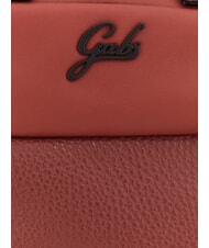GABS G3 MINI Sac convertible M, en cuir terre cuite - Sacs pour Femme - 5