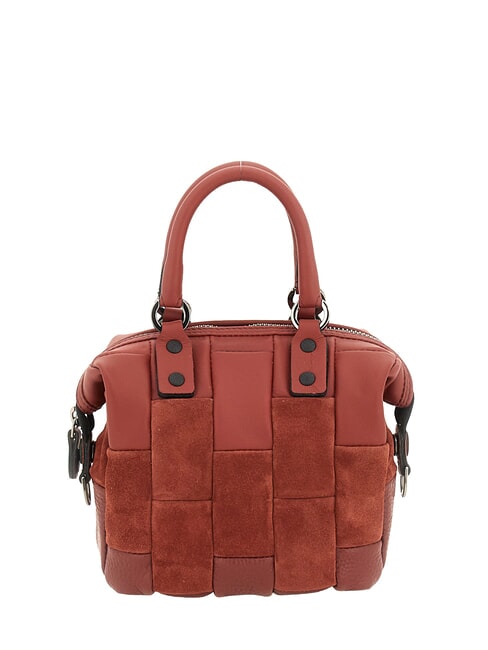 G3 MINI Sac convertible M, en cuir terre cuite - Sacs pour Femme