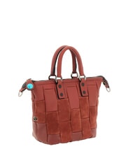 GABS G3 MINI Sac convertible M, en cuir terre cuite - Sacs pour Femme - 8