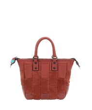 GABS G3 MINI Sac convertible M, en cuir terre cuite - Sacs pour Femme - 9
