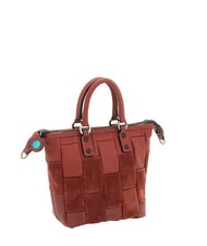 GABS G3 MINI Sac convertible M, en cuir terre cuite - Sacs pour Femme - 10
