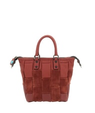 GABS G3 MINI Sac convertible M, en cuir terre cuite - Sacs pour Femme - 11