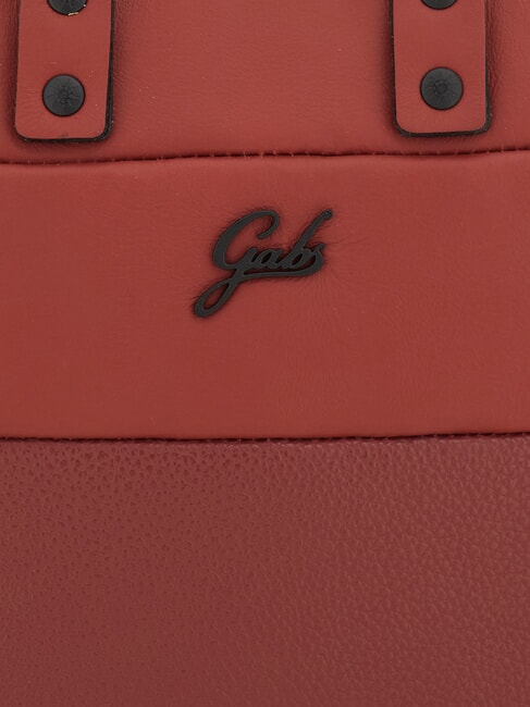 G3 MINI Sac convertible M, en cuir terre cuite - Sacs pour Femme