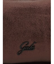 GABS BELLA Mini sac bandouli&egrave;re en cuir peigne br&ucirc;l&eacute; - Sacs pour Femme - 5