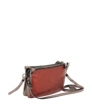 GABS BELLA Mini sac bandouli&egrave;re en cuir peigne br&ucirc;l&eacute; - Sacs pour Femme - 4