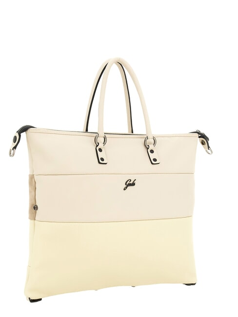 G3 PLUS Sac cabas convertible XL en cuir lin - Sacs pour Femme