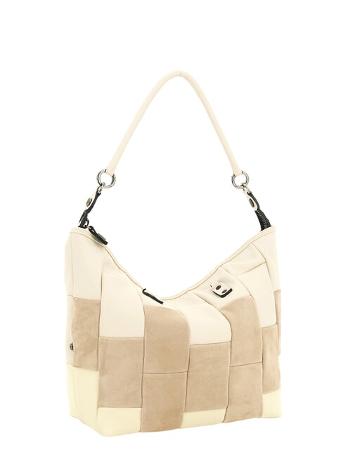G3 PLUS Sac cabas convertible XL en cuir lin - Sacs pour Femme