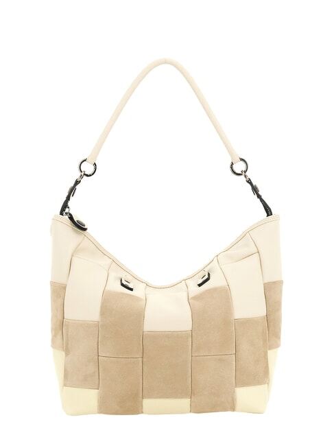 G3 PLUS Sac cabas convertible XL en cuir lin - Sacs pour Femme