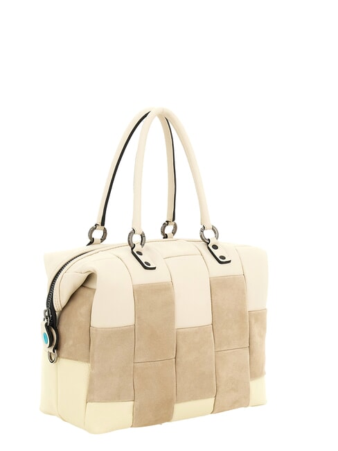 G3 PLUS Sac cabas convertible XL en cuir lin - Sacs pour Femme