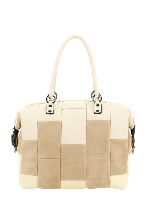 G3 PLUS Sac cabas convertible XL en cuir lin - Sacs pour Femme