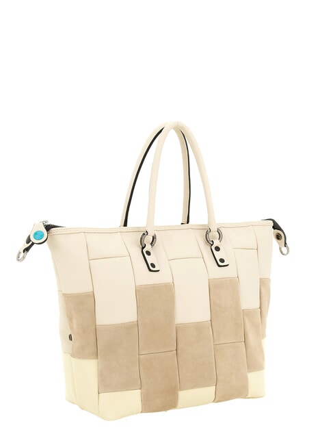 G3 PLUS Sac cabas convertible XL en cuir lin - Sacs pour Femme