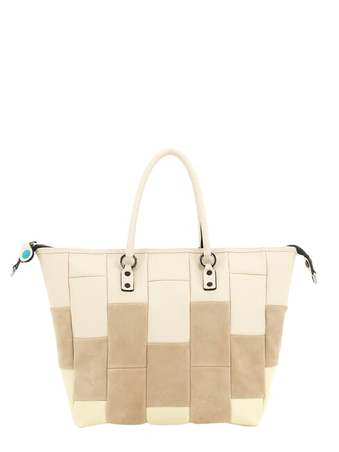 G3 PLUS Sac cabas convertible XL en cuir lin - Sacs pour Femme