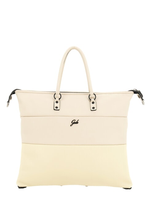 G3 PLUS Sac cabas convertible XL en cuir lin - Sacs pour Femme