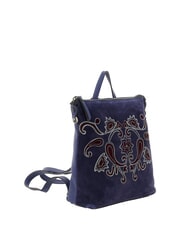 GABS LOLITA Sac &agrave; dos en cuir bleu violet - Sacs pour Femme - 2