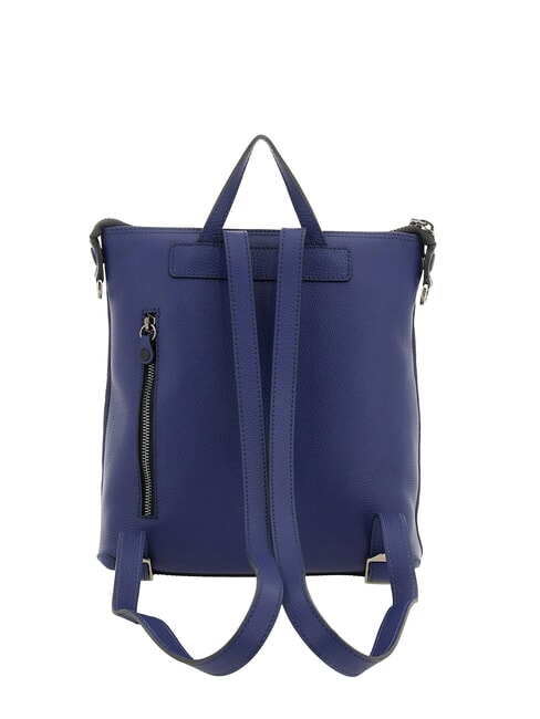 LOLITA Sac &agrave; dos en cuir bleu violet - Sacs pour Femme