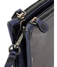 GABS BELLA Mini sac bandouli&egrave;re en cuir peigne &agrave; charbon. - Sacs pour Femme - 5