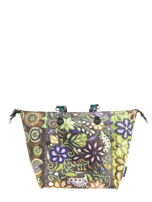 G3 PLUS LARGE MULTICOLOR Sac shopping plat transformable multicolore - Sacs pour Femme