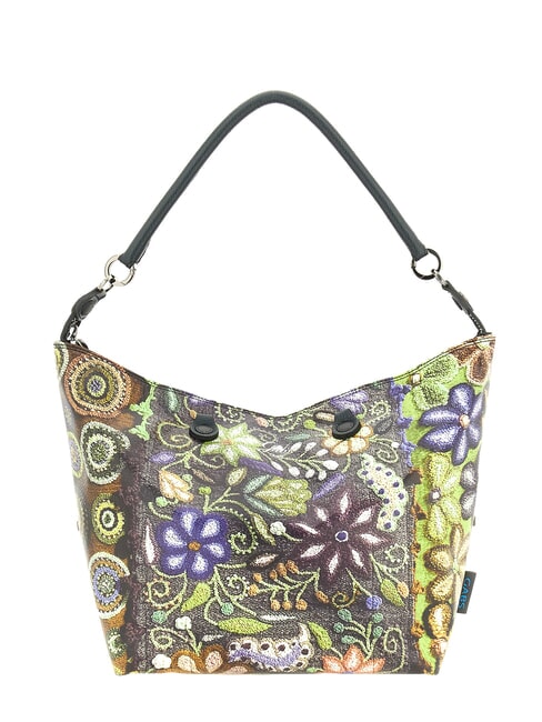 G3 PLUS LARGE MULTICOLOR Sac shopping plat transformable multicolore - Sacs pour Femme