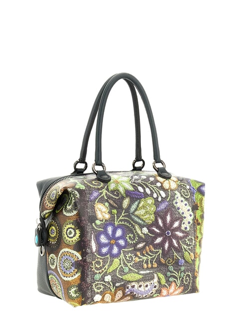 G3 PLUS LARGE MULTICOLOR Sac shopping plat transformable multicolore - Sacs pour Femme