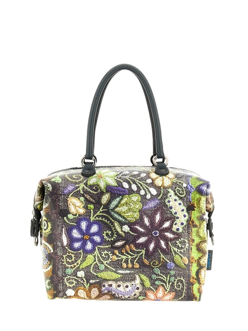 G3 PLUS LARGE MULTICOLOR Sac shopping plat transformable multicolore - Sacs pour Femme
